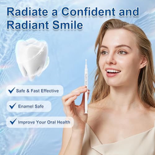 Image of 22% Teeth Whitening Gel Refills, Carbamide Peroxide Gel for Teeth Whitening | No Sensitivity Teeth Whiteners, 10-Pack 3ML Sensitive Teeth Whitening Gel for Trays, 60 Whitening Treatments