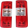 For Ford Transit Connect Tail Light Assembly 2010 11 12 2013 Pair Driver and Passenger Side CAPA Certified