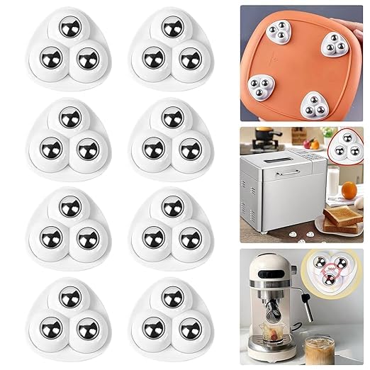 - Caster Wheel 3 (8 Pcs) Self Adhesive Mini Swivel Casters Wheels,Universal Wheels at The Bottom of The Storage Box, Swivel Caster Wheels 360 Degree Rotation Pulley for Furniture Various Storage Boxes