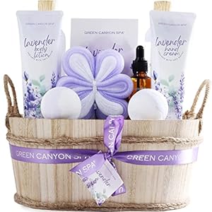 Spa Gift Baskets for Women 11pcs Ba...