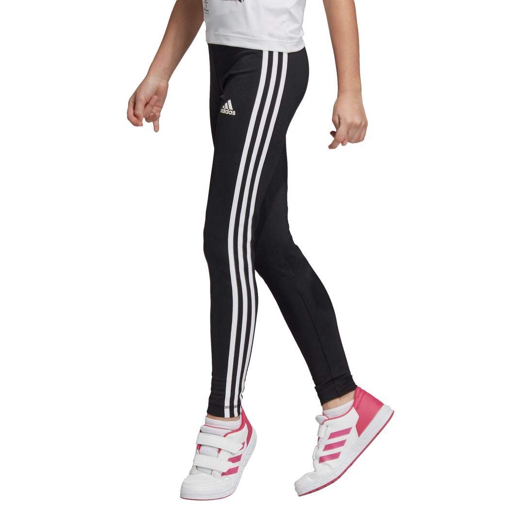Adidas Équipement d'entraînement pour enfants – Collants 3 bandes – Taille S/8–9 ans