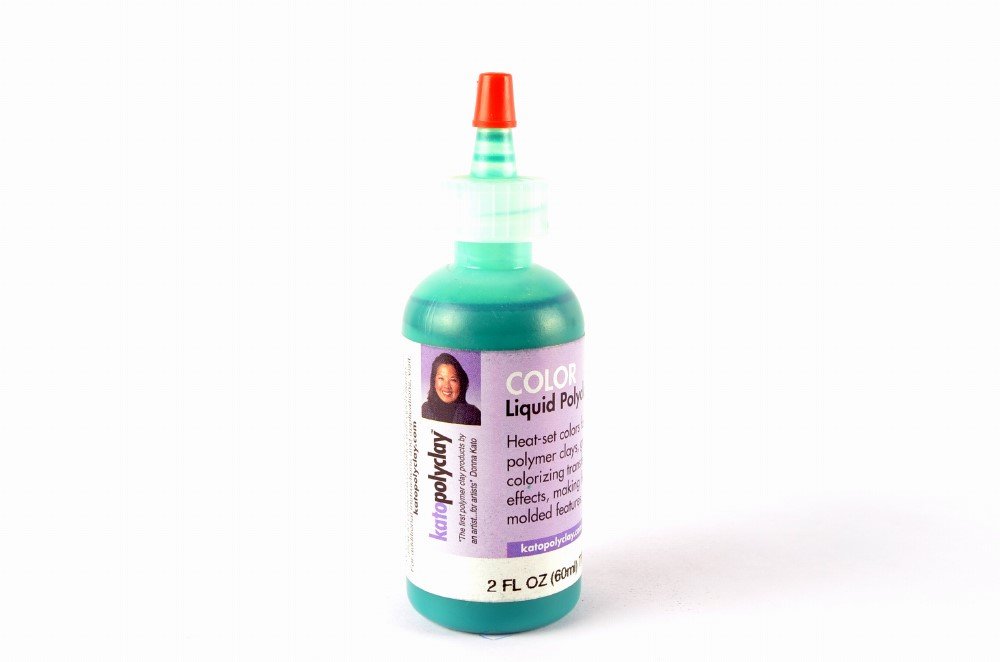 Van Aken International Kato Polyclay Liquid, Green