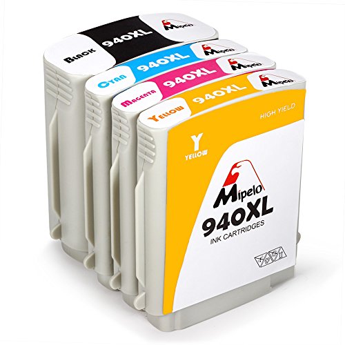 Mipelo Remanufactueed 940 940XL Cartucce
