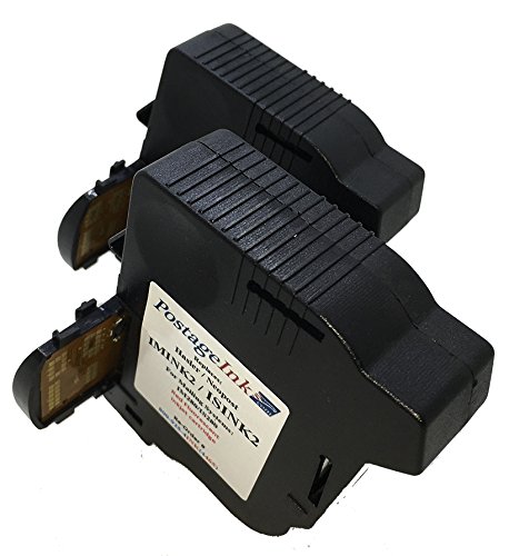 Neopost ISINK2 (2-Pack) Red Ink Cartridges compatible for Neopost IS280 Postage Meters.