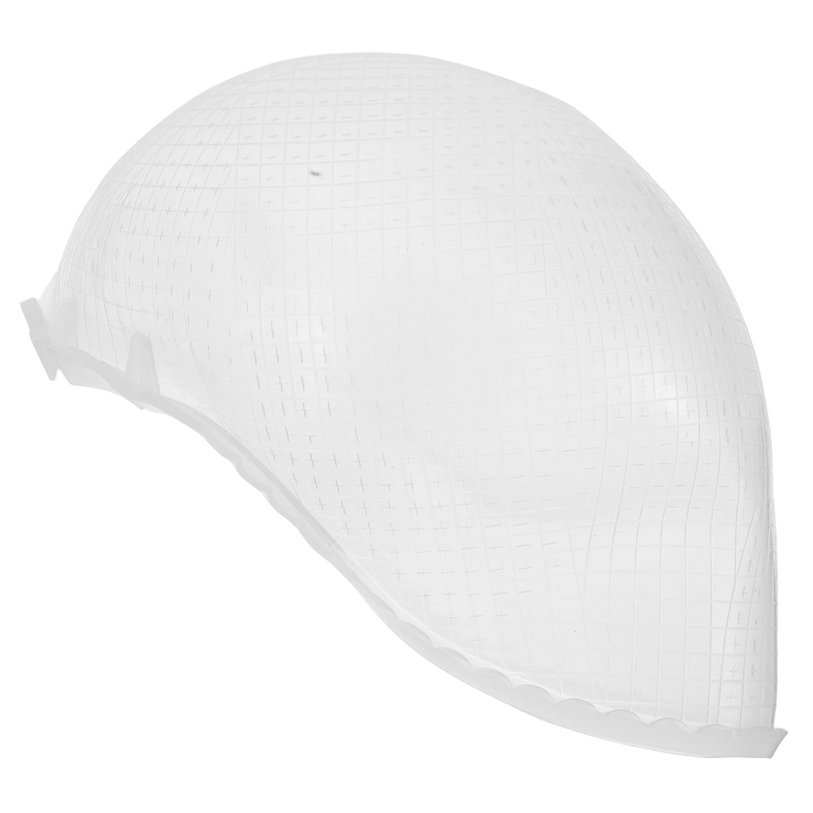 Gorro de silicona profesional con diseño elástico para teñir el pelo 8