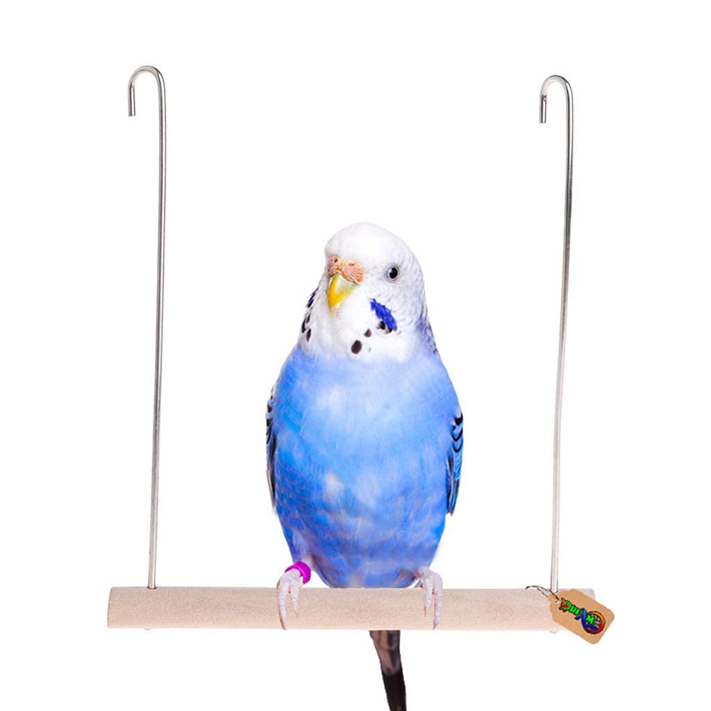 DreamAuro Birds Joyful Perch Swing Toy Cage Hanging Platform, Climbing, Exercise (Small) (B089GQDT5D) Amazon Price History, Amazon Price Tracker