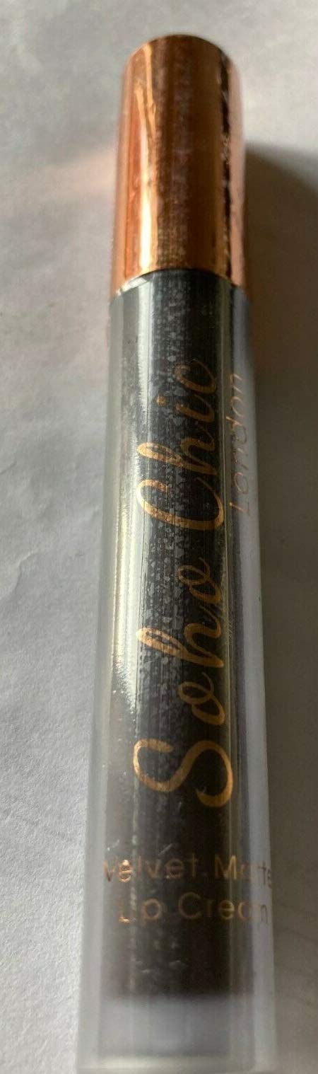 Soho Chic London Velvet Matte Lip Cream 1x3ml (#009 - Dark Soul)