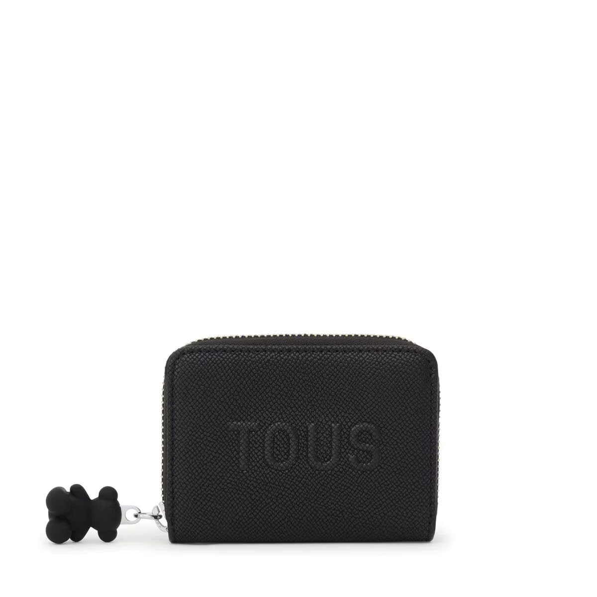 Coin Purse M. T LA Rue New Black, Black/White, mediano, Casual