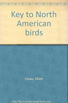 Hardcover Key to North American birds Book