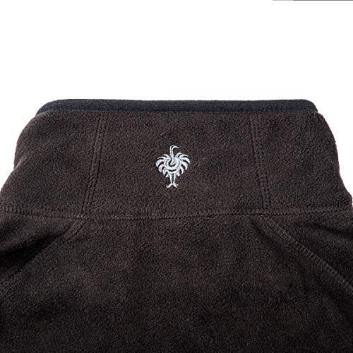 Engelbert Strauss Herren Fleecepullover Troyer dryplexx Micro, Farbe:schwarz, Größe:L