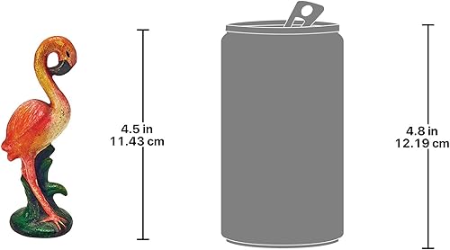 Miniatura 2 de Design Toscano Abrebotellas de hierro fundido Pink Flamingo