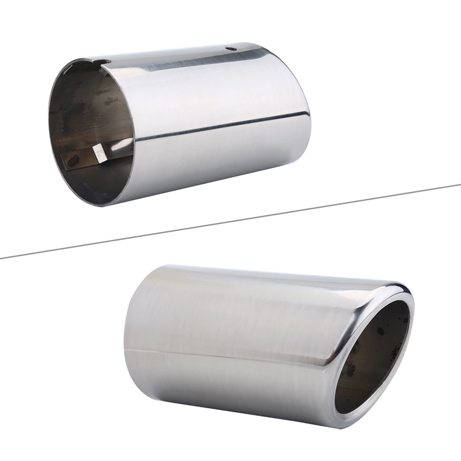 Fydun - Terminali di scarico per auto adatto per modelli di cilindrata 1,4 L, 1,6 L