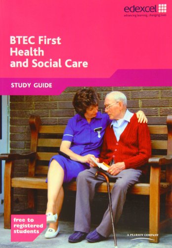 BTEC First Health and Social Care