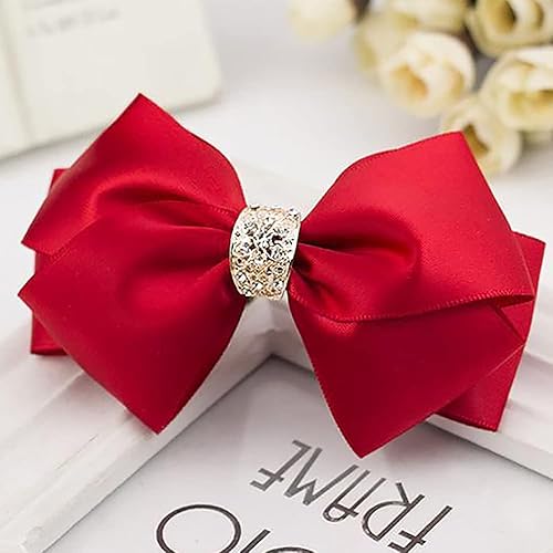 Miniatura 6 de IHKFILAN Cinta de satén de doble cara de 1 pulgada x 25 yardas, cinta de poliéster sólido de doble cara para envolver regalos, fiestas, trenzas de