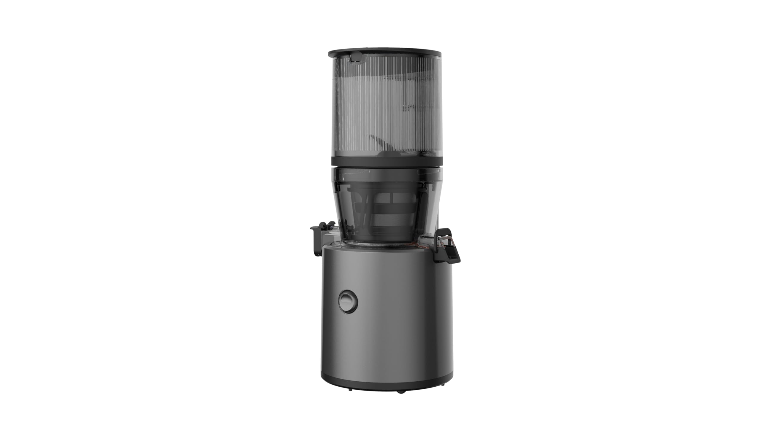 HUROM Extracteur de Jus H320N Presse à Froid 200W 2L Sans BPA Titan