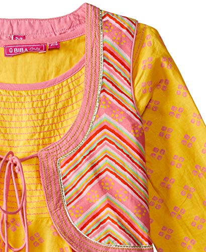 Image of BIBA Girls Salwar Suit Set
