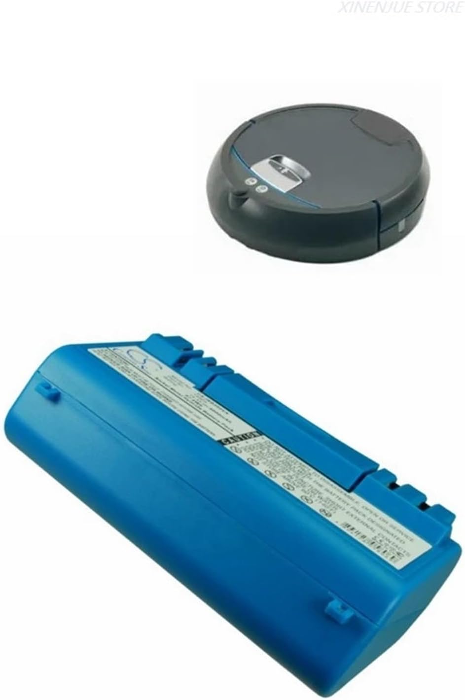 14.4V 4000mAh Replacement Battery (14904),Compatible with iRobot Scooba 330/340/350/390/5800/5900 Series (5910/5930/5940/6000) Robot Floor Washer Battery