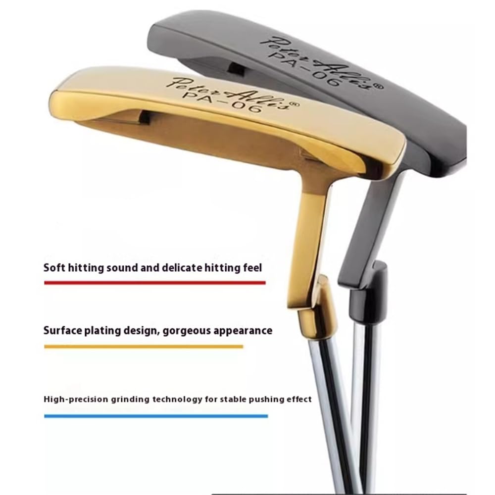 Putter de Cuchillas de Golf para Deportes y Exteriores - Putters de Golf diestros para Mejorar su Juego de Putt - Varilla de Empuje de Golf para Hombres y Mujeres