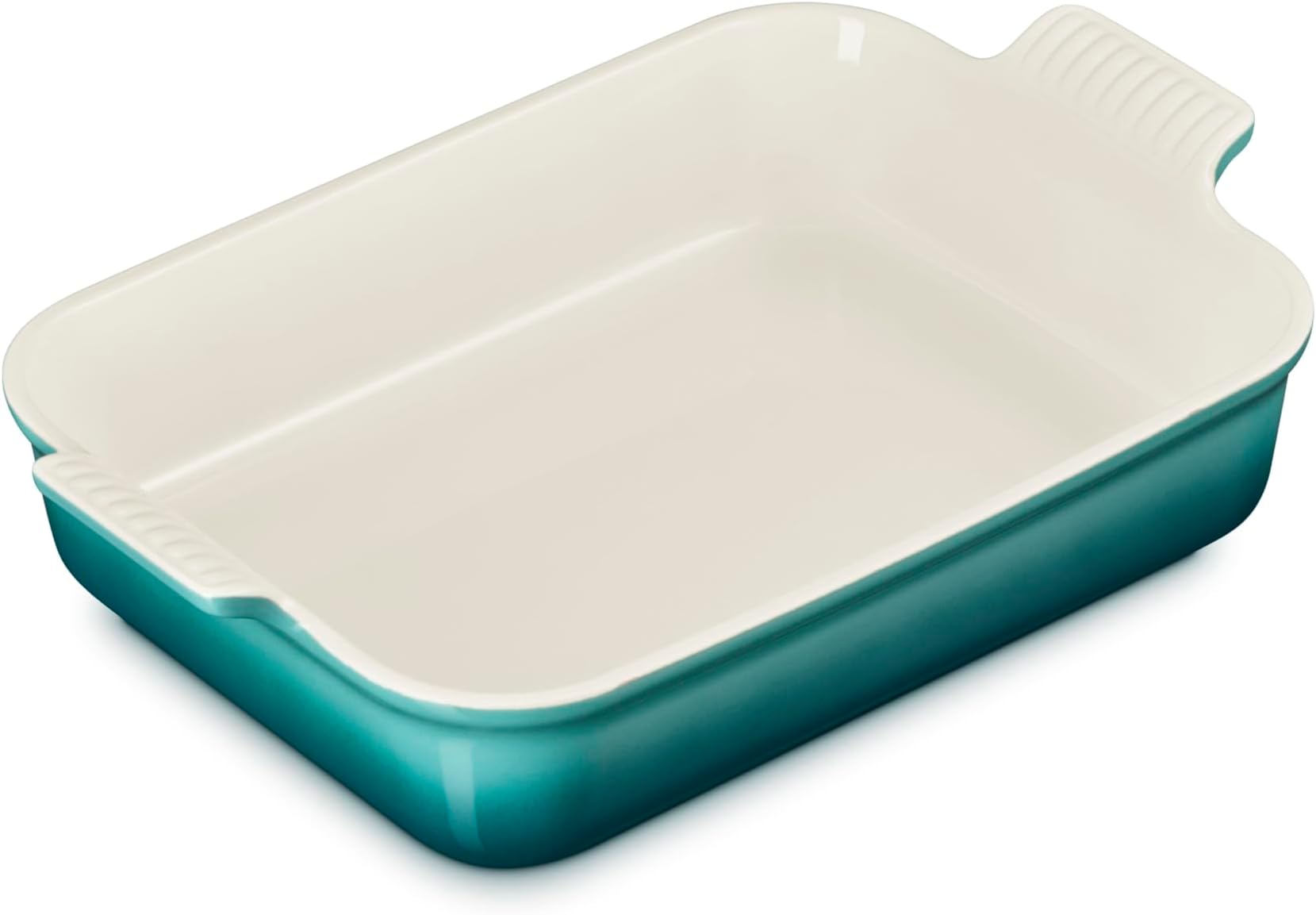 Stoneware Heritage Rectangular Baking Dish, 4 qt., Riviera