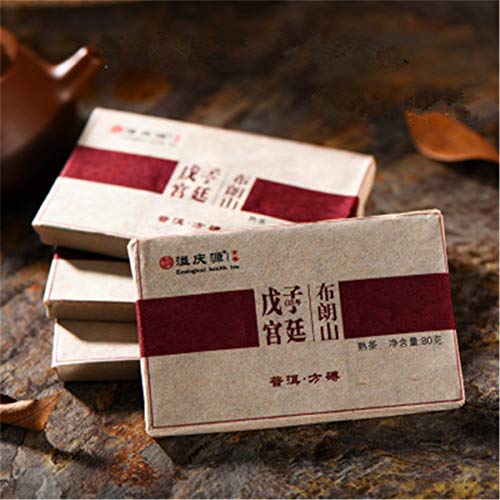 通用 Palacio Maduro PU y té ladrillo 80g Oro Bud Yunnan BU Lobo montaña PU y Luego té orgánico