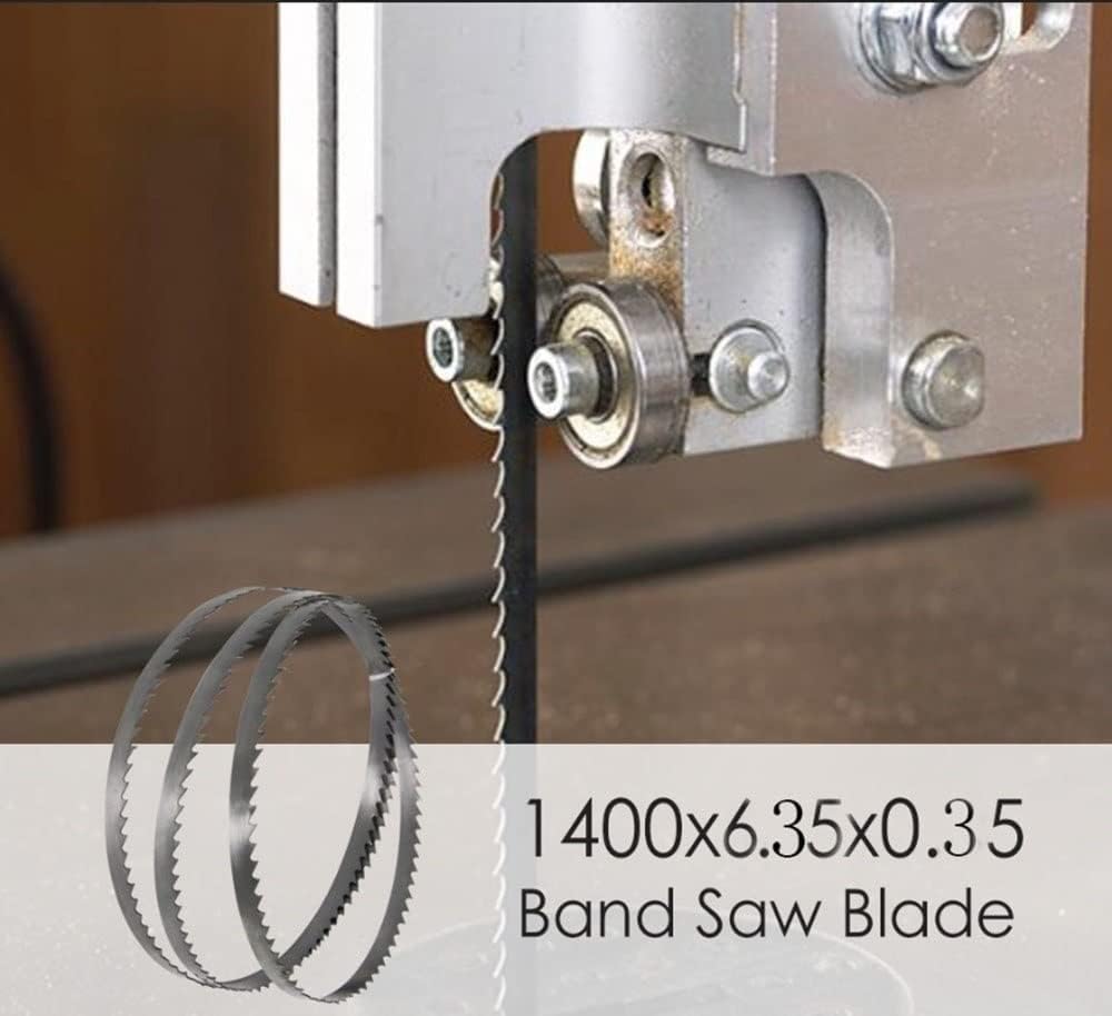 Lame Sega A Nastro 1400x6.35x0.35mm SK5 - 2 Pezzi Per Legno E Plastica - Foto 8