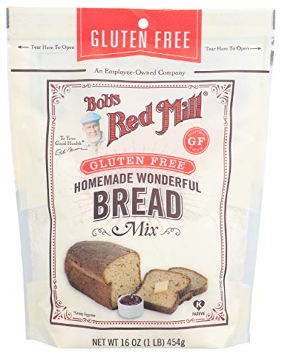 Bob's Red Mill Gluten Free Homemade Wonderful Bread Mix, 16 Oz