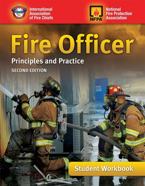 Fire Officer: Principles And Practice, Student Workbook