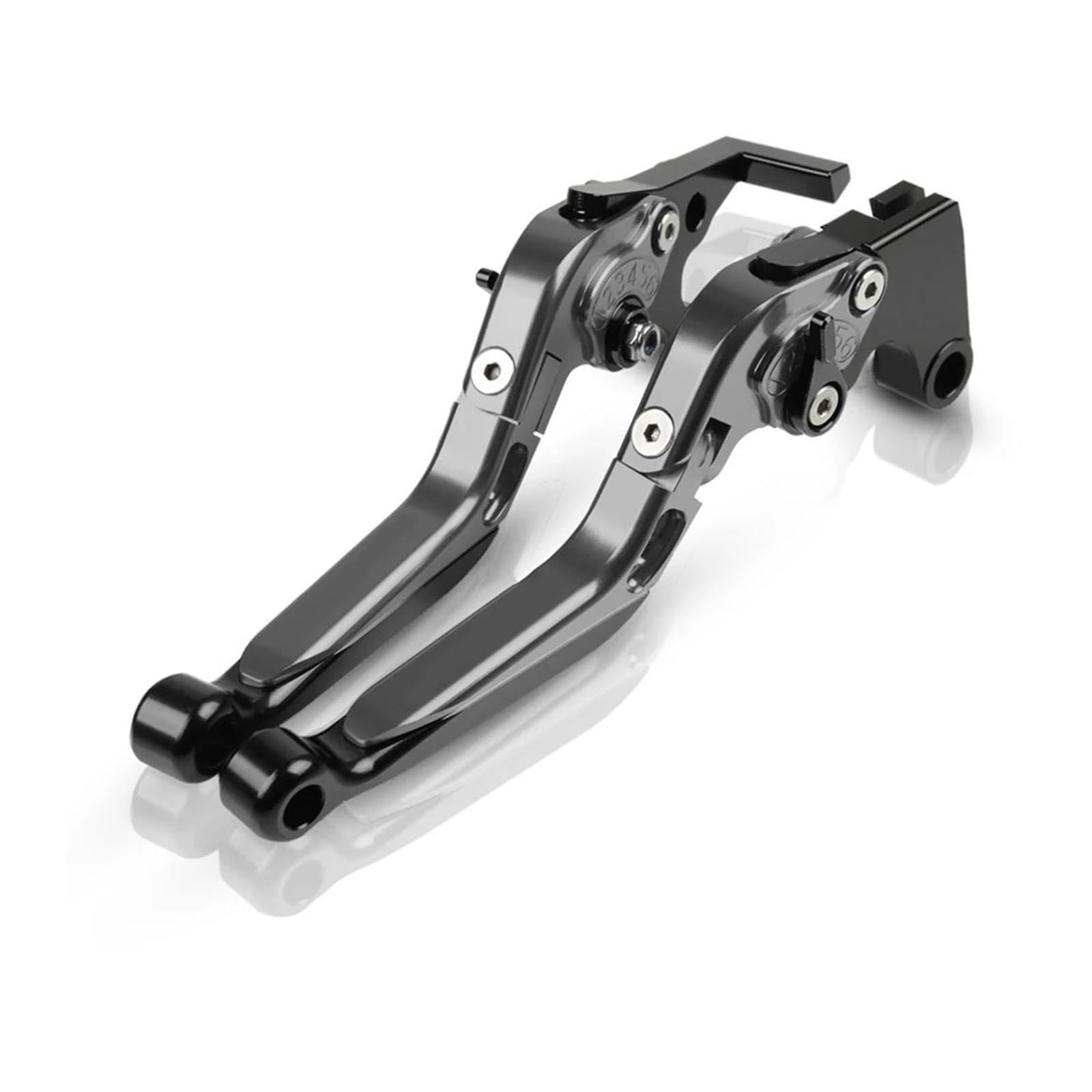 Heyhellnin C2 For Yamaha For Mt-03 Mt03 2015-2019Cnc The Motorbike Clutch Lever,Brake Set Motorbike Brake Levers(C2)