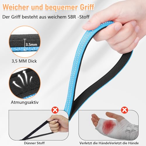 X XBEN Robuste & Leichte Schleppleine für Hunde, 3M 5M 10M 15M 20M 25M 30M 50M Schleppleine mit Handschlaufe, Lange Hundeleine mit Metallhaken, Reflektierend Laufleine für Kleine Mittlere Große Hunde