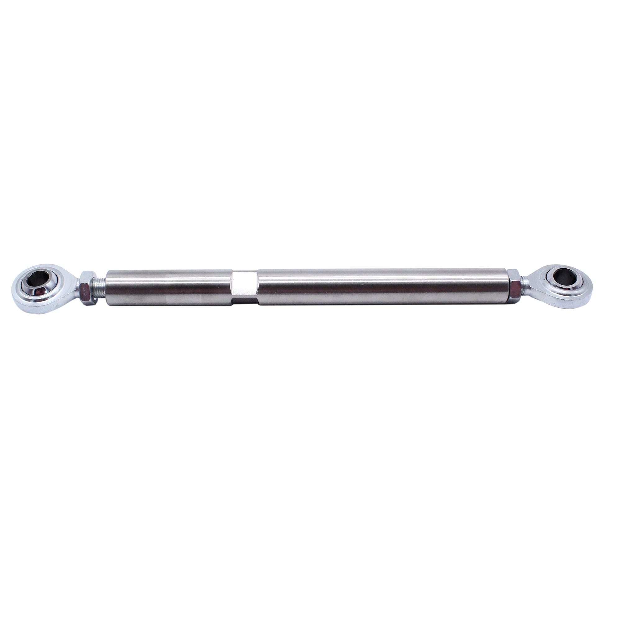 7" Adjustable Tensioning Rod Heim Joint Alternator Bracket SBC BBC 350 454 302-image-4