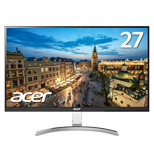 ① acer 27インチ 液晶モニター 2020年製 RC271U PCモニター 液晶 