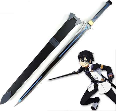 48 割引正規品 コスプレ ソードアート オンライン Sao キリト 武器 刀 剣 キャラクターグッズ おもちゃ Breakwaterstudios Com