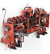 Xankzi Power Tool Organizer Wall Mount With Charging