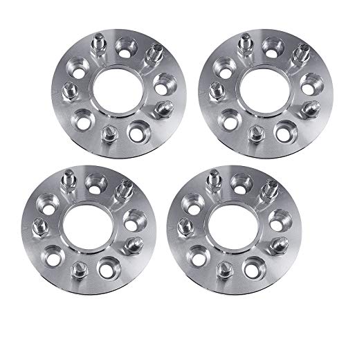 4 Hub Centric Wheel Adapters 5x135 for F150 1.5"