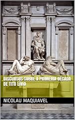 Capa de Discursos Sobre a Primeira Década de Tito Lívio