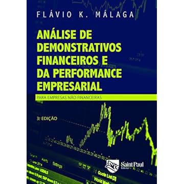 Capa do livro Análise de Demonstrativos Financeiros e da Performance Empresarial - Para Empresas não Financeira - 3º Edição 2018