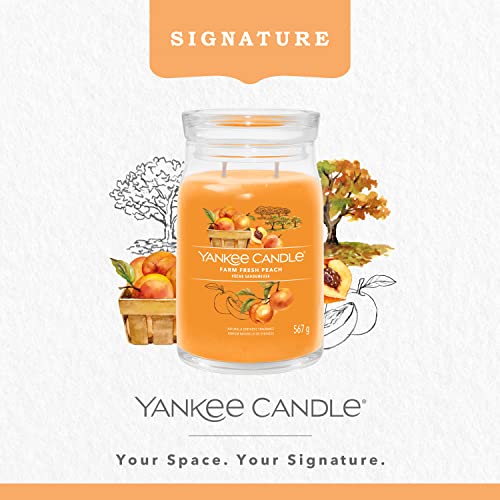 Yankee-Candle-Signature-Scented-Candle-Farm-Fresh-Peach-Large-Jar-Candle-with-Double-Wicks-Soy-Wax-Blend-Long-Burning-Candle-Perfect-Gifts-for-Women