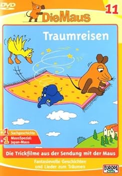 DVD Die Maus 11 - Traumreisen Book