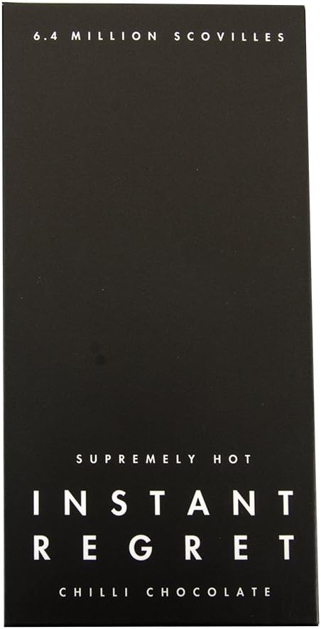 Instant Regret Chilli Chocolate