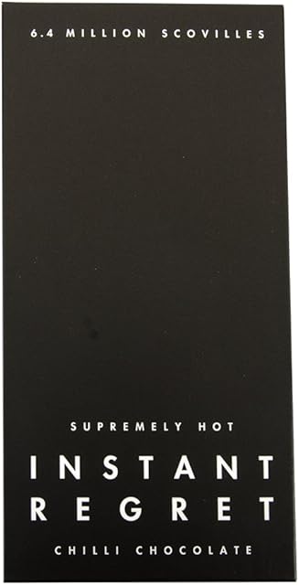 Instant Regret Chilli Chocolate