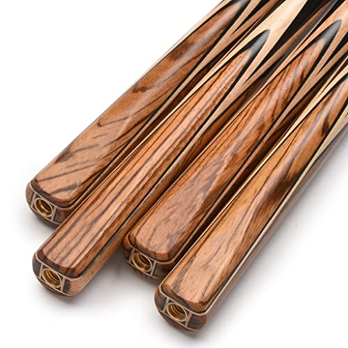 Taco de billar 145 cm de madera ash artesanal miniatura 6