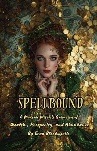 Spellbound: A Modern Witch’s Grimoire of Wealth, Prosperity, and Abundance: A Practical Guide to Money, Career, Luck, and Financial Transformation Through Modern Witchcraft