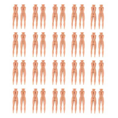 Ximimark 40 pcs 3 Inch Plastic Golf Tees with Woman Lady Shape for Golf Training