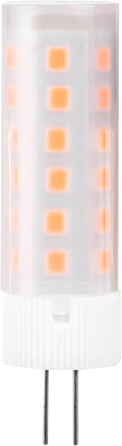 G4 JC 2 Pin Fire Effect Capsule DC 12 Volt Light Bulb l 12V 1300K Flaming Lamp For Low Voltage Power Supply Landscape Marine Solar Off Grid Decoration Lighting Track Xenon Halogen Replacement