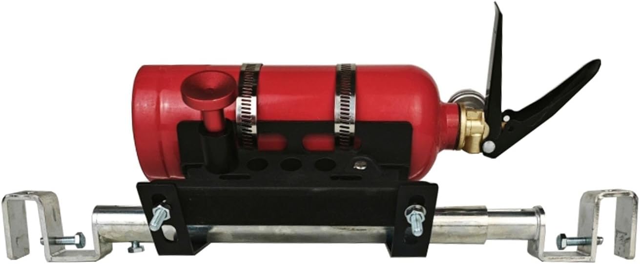 Car Fire Extinguisher Bracke,Seat Track Bracket,Adjustable Width Fits Most Vehicles