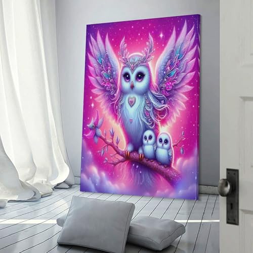 Peinture sur toile décoration murale salon et chambre 60x90
