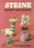  Steine geklebt und bemalt. Spaß mit Steinen.