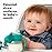 OXO Tot Transitions Soft Spout Sippy Cup with Removable Handles, Teal, 6 Ounce