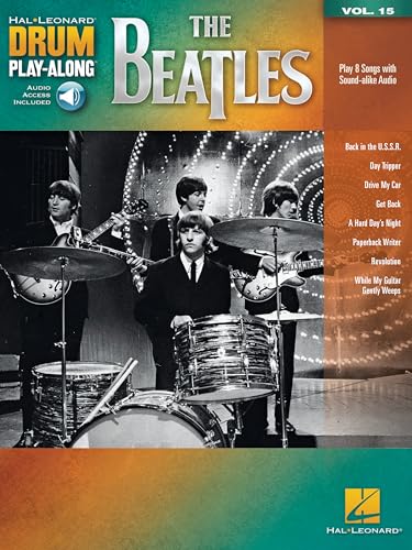 The Beatles: Drum Play-Along Volume 15 by Ringo Starr |
