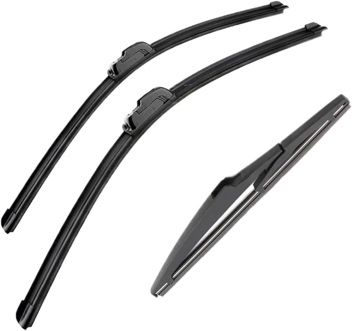 Wiper Refills For Prius V 2012 2013-2021 26" 14" 10" Front Rear Wiper 3PCS